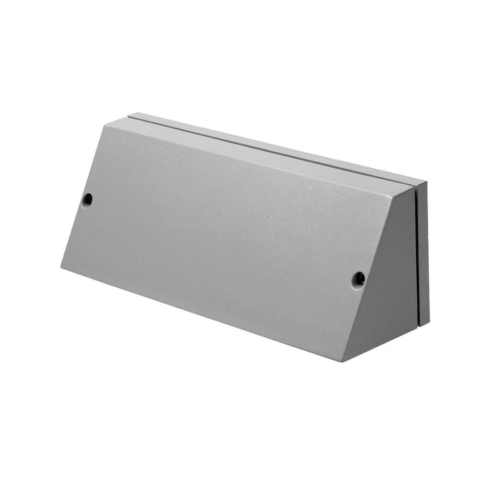 SLV 1003454 - PEMA® WL, outdoor LED surface-mounted wall light grey CCT switch 3000/4000K