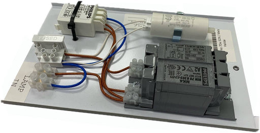 250w SON / Metal Halide Gear Tray Metal Hailde and SON Gear Tray The Lamp Company - Easy Control Gear