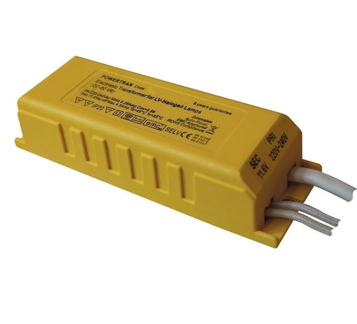 20-60va Electronic Transformer for Low Voltage Lamps (Preleaded) 12v Halogen Transformers Prolite - Easy Control Gear