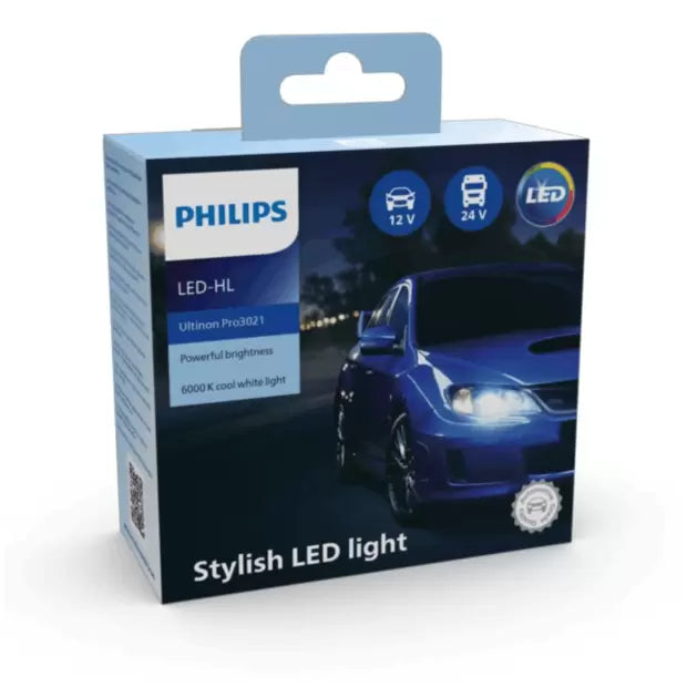 Philips 11342U3021X2  LED  2 LED Bulbs