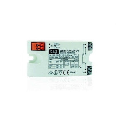 Mini Power Series For T5, T8, 2D, PL-C, PL-S - BAG10050989 BAG/HUCO Ballasts b,a,g - Easy Control Gear