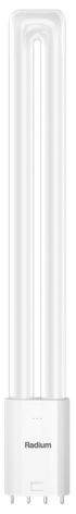 LED Essence Long - Retrofit for Ralux, RL-LONG24 840/2G11 HF 12W Replacement for 24W PL-L LEd Replacements RADIUM - Easy Control Gear