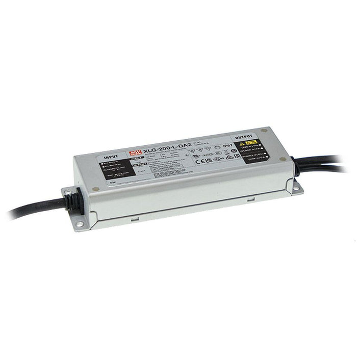 Mean Well XLG-200-L-DA2 200W Constant Power LED driver with DALI