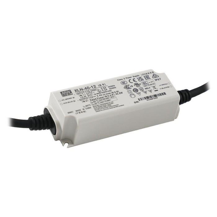 Meanwell XLN-40-H AC-DC Constant Power LED Driver with NFC