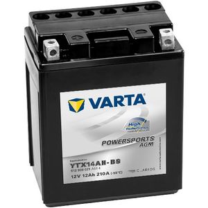 512 908 021 Varta High Performance Powersports AGM Motorcycle Battery