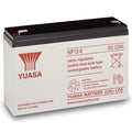 Yuasa  NP12-6 NP-VRLA LEAD ACID BATTERY 6V 12AH
