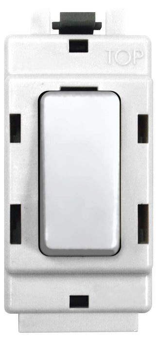 BG Nexus G13 Grid 20AX Switch Module  Intermediate White - BG - sparks-warehouse