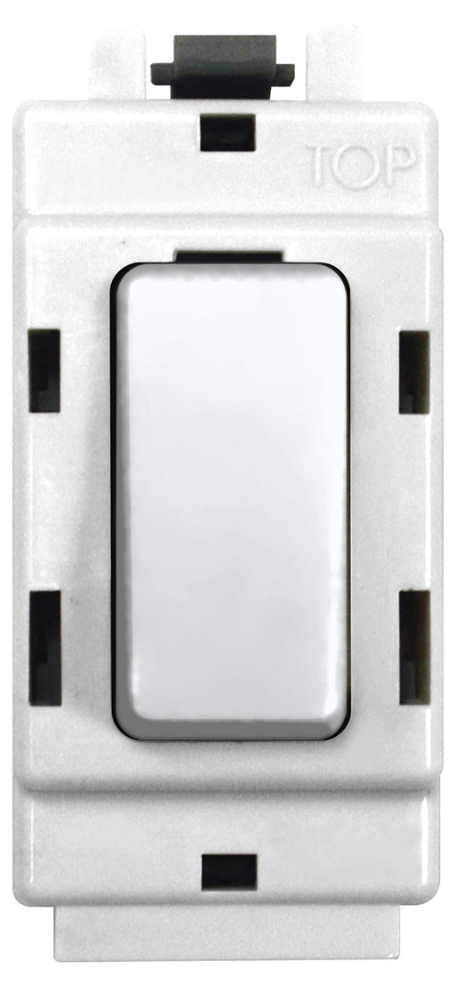 BG Nexus G13 Grid 20AX Switch Module  Intermediate White - BG - sparks-warehouse