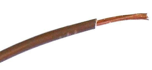 01651 Flex 1 core 0.5mm Brown, mtr - Lampfix - Sparks Warehouse