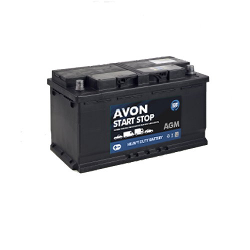 AVON - 019AGM AVON BATTERY S-STOP 12V 95AH 850CCA AGM