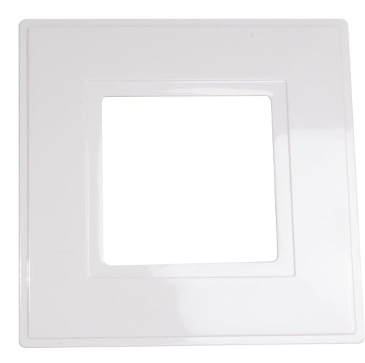02100 Finger Plate White 1G - Lampfix - Sparks Warehouse