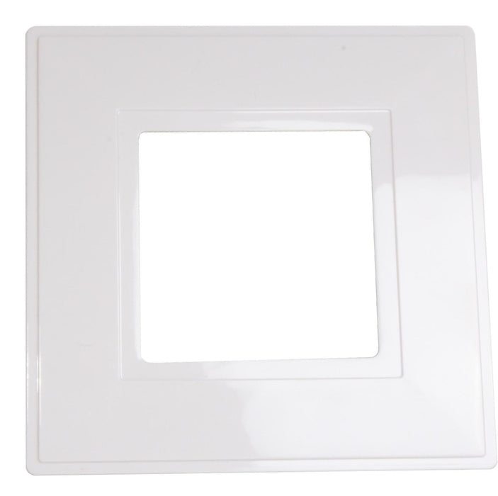02100 Finger Plate White 1G - Lampfix - Sparks Warehouse