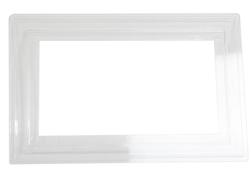 02101 Finger Plate Clear 2G - Lampfix - Sparks Warehouse