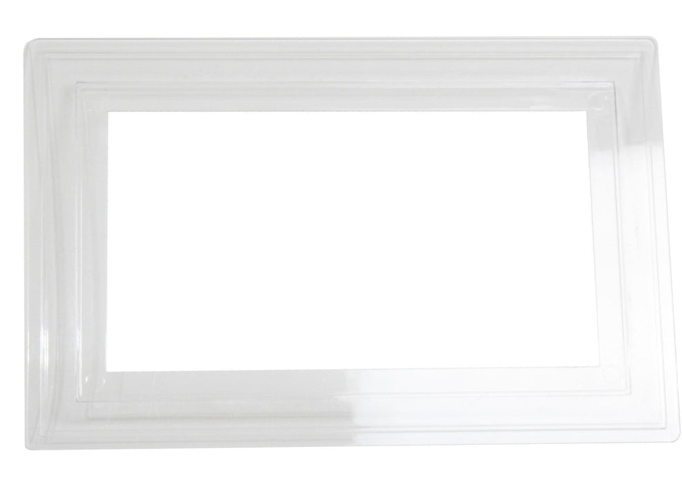 02101 Finger Plate Clear 2G - Lampfix - Sparks Warehouse