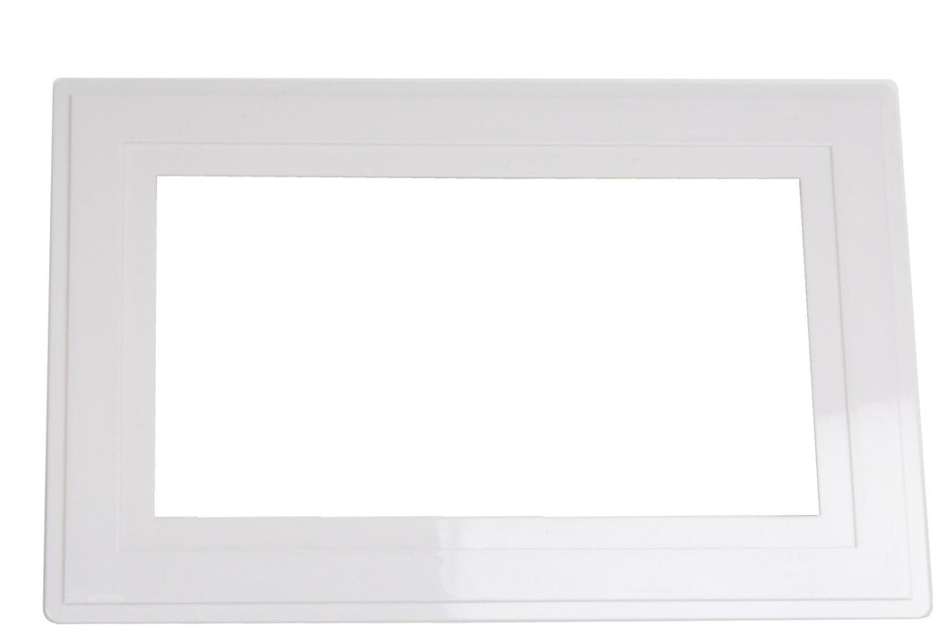 02102 Finger Plate White 2G - Lampfix - Sparks Warehouse