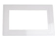 02102 Finger Plate White 2G - Lampfix - Sparks Warehouse