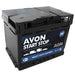 AVON - 027AGM AVON BATTERY S-STOP 12V 60AH 680CCA AGM