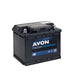 AVON - 027 AVON BATTERY 12V 60AH 480CCA (EN)