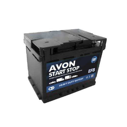 AVON - 027EFB AVON BATTERY S-STOP 12V 60AH 640CCA EFB