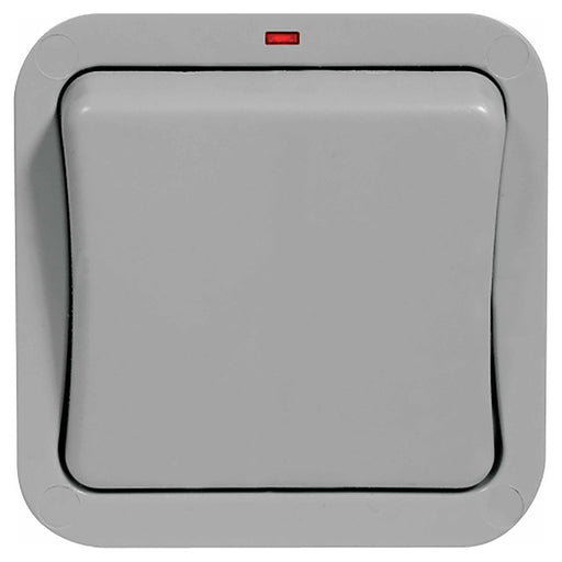 BG Nexus Storm WP12 Weatherproof 20AX 1 Gang 2 Way Switch - BG - sparks-warehouse