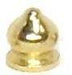 05024 Finial Ornamental Onion Brass 10mm Height 20mm - Lampfix - sparks-warehouse