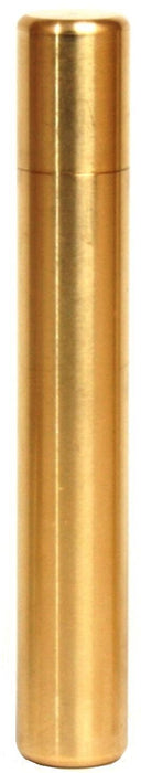 05053 Cord Weight Satin Brass Screw Together Height 4" - Lampfix - Sparks Warehouse