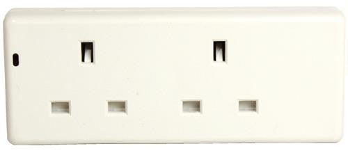 05101 - Nylon Trailing Socket 2G - Lampfix - sparks-warehouse