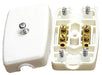 05110 - Flex Connector Solid 2 Core 5A Resilient White - Lampfix - sparks-warehouse