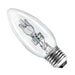 C18ES-H-CA - Candle 18w E27 240v Clear Energy Saving Halogen Light Bulb - 35mm - 0635635603496 - The Lamp Company - Sparks Warehouse