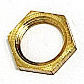 05242 Locknut ½", Thickness 3mm - Lampfix - Sparks Warehouse