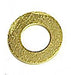 05244 - Brass Washer 21mm Ø with 10mm hole - Lampfix - sparks-warehouse