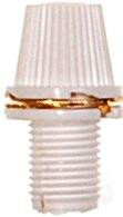 05253 - Cordgrip Adaptor Symmetrical Male White 10mm - Lampfix - sparks-warehouse