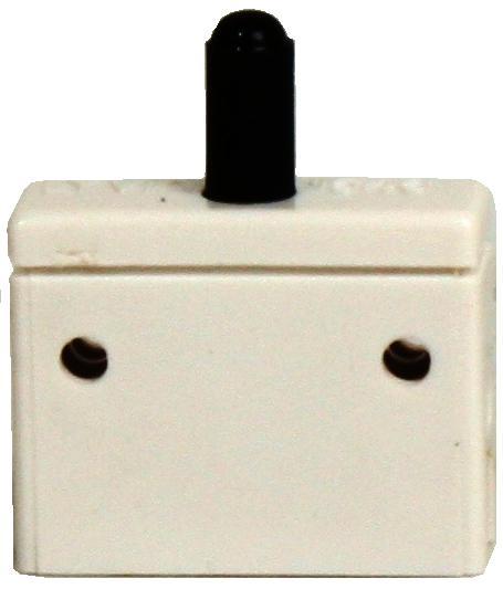 05283 Door Switch Surface 2A Push to Break - Lampfix - Sparks Warehouse