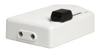 05314 - Foot Dimmer 300W White - Lampfix - sparks-warehouse