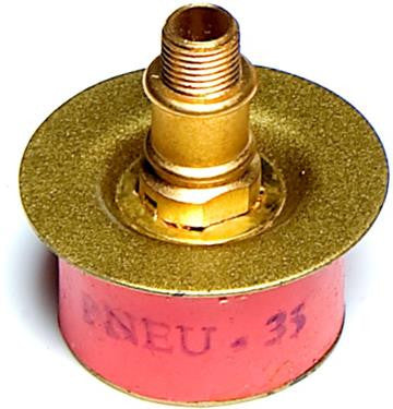05329 - Side Entry Bung 35mm (Bottom Plate Ø) (10mm Thread) - Lampfix - sparks-warehouse