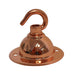 05340 Ceiling Hook-plate Copper 2½” Ø - Lampfix - Sparks Warehouse