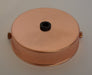 05343 Ceiling Rose Copper 85mm x 21mm - Lampfix - Sparks Warehouse