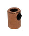 05346 Cordgrip Adaptor with Side Screw Copper Female 10mm - Lampfix - Sparks Warehouse