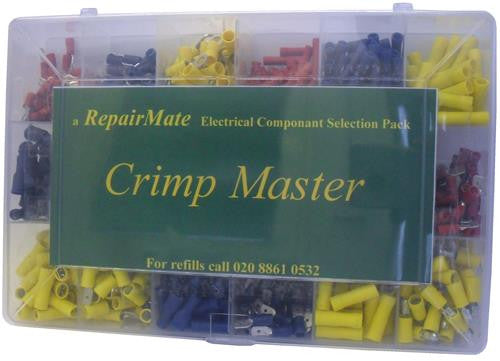 05378 - RepairMate Selection Pack Crimp Master- all the coloured crimps - Lampfix - sparks-warehouse