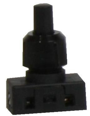 05387 - Mini Press Switch Standard Black 2A - Lampfix - sparks-warehouse