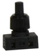 05387 - Mini Press Switch Standard Black 2A - Lampfix - sparks-warehouse