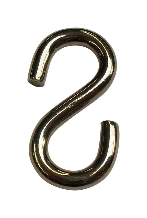 05395 Nickel Plated Steel 'S' Hook 27 x 50mm - Lampfix - Sparks Warehouse