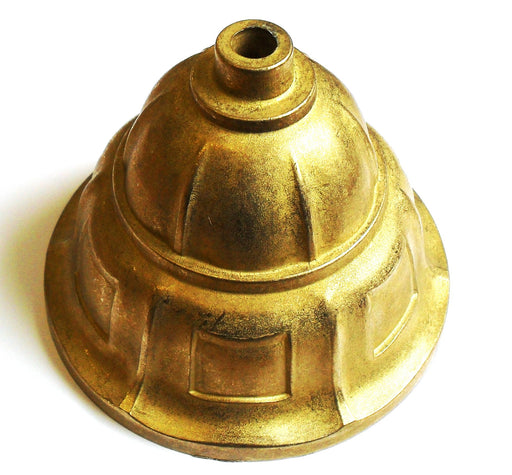05403 Kensington Cast Brass Ceiling Cup Height 93mm Ø120mm - Lampfix - Sparks Warehouse