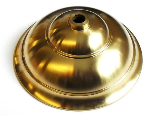 05404 - Hampstead Cast Brass Ceiling Cup Height 48mm Ø120mm - Lampfix - sparks-warehouse