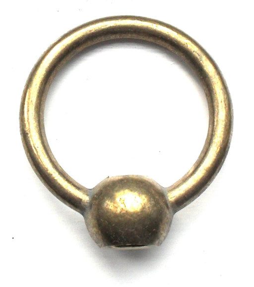 05405 Large Brass Loop Plain 10mm Ø54mm - Lampfix - Sparks Warehouse