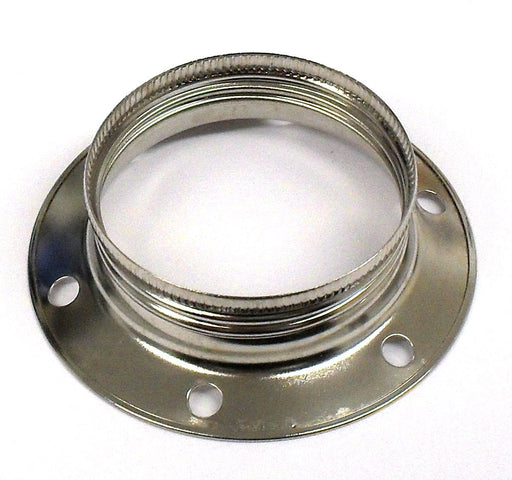 05412 Shade Ring Nickel Large (for 05742, 05410, 05060, 05428) - Lampfix - Sparks Warehouse