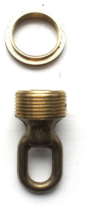 05414 Super Strong Brass Loop with Locking Ring M10 - Lampfix - Sparks Warehouse