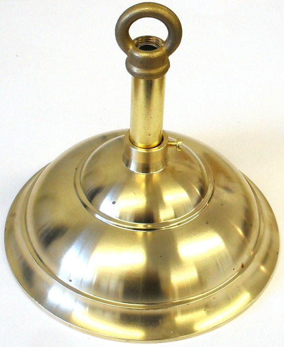 05429 Hampstead Ceiling Assembly Brass Ø120mm - Lampfix - Sparks Warehouse