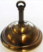 05430 - Hampstead Ceiling Assembly Antique Brass Ø120mm - Lampfix - sparks-warehouse