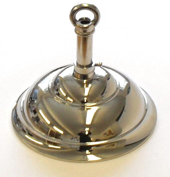 05431 Hampstead Ceiling Assembly Nickel Ø120mm - Lampfix - Sparks Warehouse